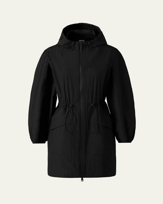 Alyster Packable Long Rain Jacket